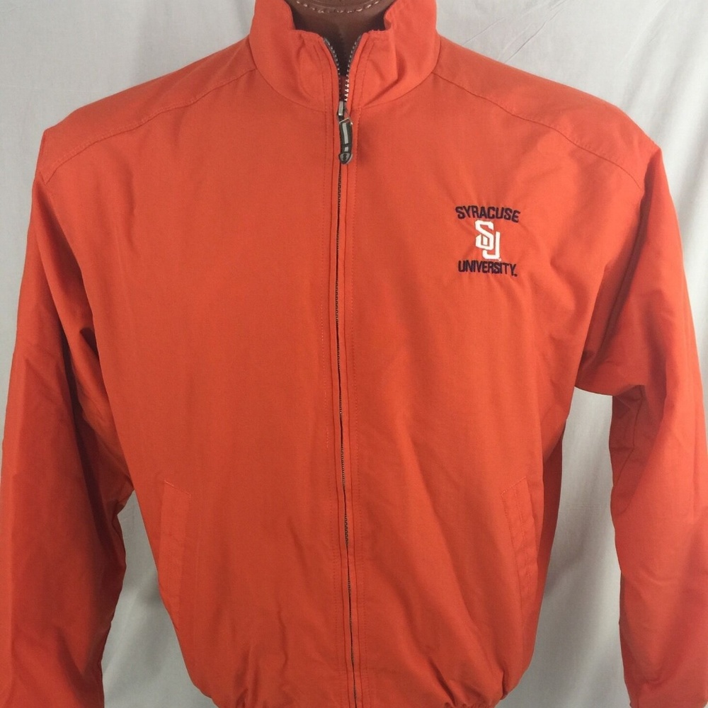 Syracuse Orange Embroidered GEAR Zipper Jacket
